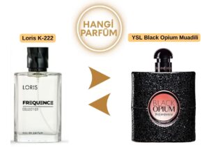 Loris K-222 – YSL Black Opium Muadili