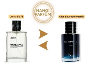 Loris E-178 – Dior Sauvage Muadili