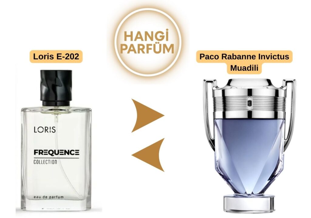 Loris E-202 – Paco Rabanne Invictus Muadili