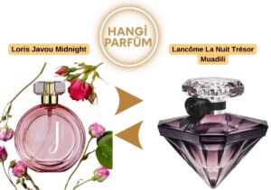 Loris Javou Midnight – Lancôme La Nuit Trésor Muadili