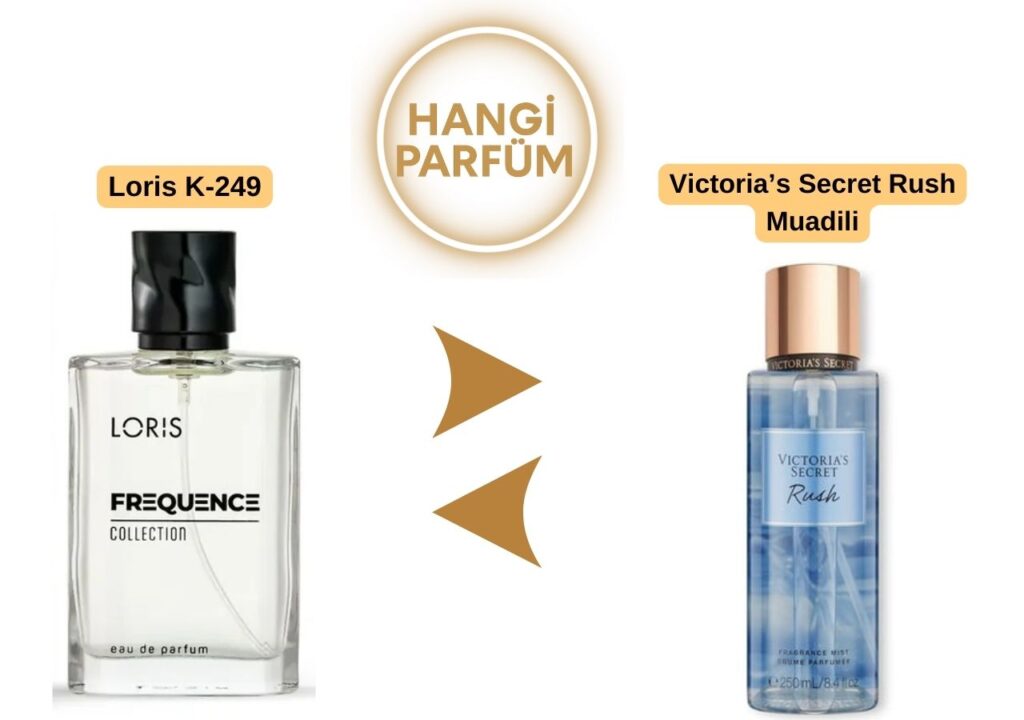 Loris K-249 – Victoria’s Secret Rush Muadili