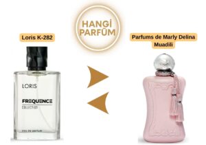 Loris K-282 Kadın Parfümü – Parfums de Marly Delina Muadili