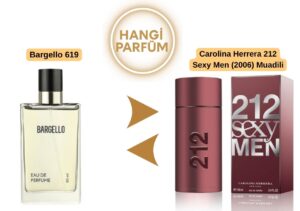 Bargello 619 – Carolina Herrera 212 Sexy Men (2006) Muadili