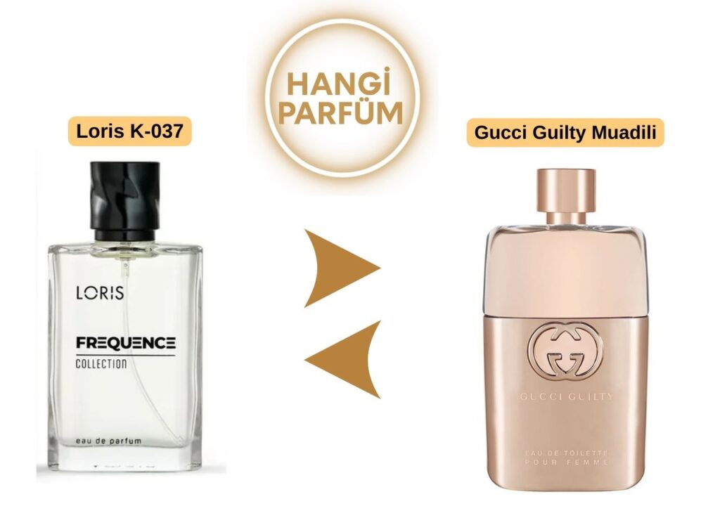 Loris K-037 – Gucci Guilty Muadili
