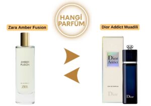 Zara Amber Fusion – Dior Addict Muadili