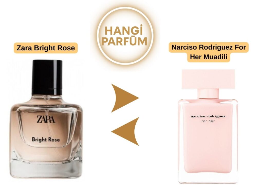 Zara Bright Rose – Narciso Rodriguez For Her Benzeri