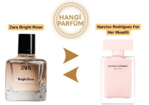 Zara Bright Rose – Narciso Rodriguez For Her Benzeri
