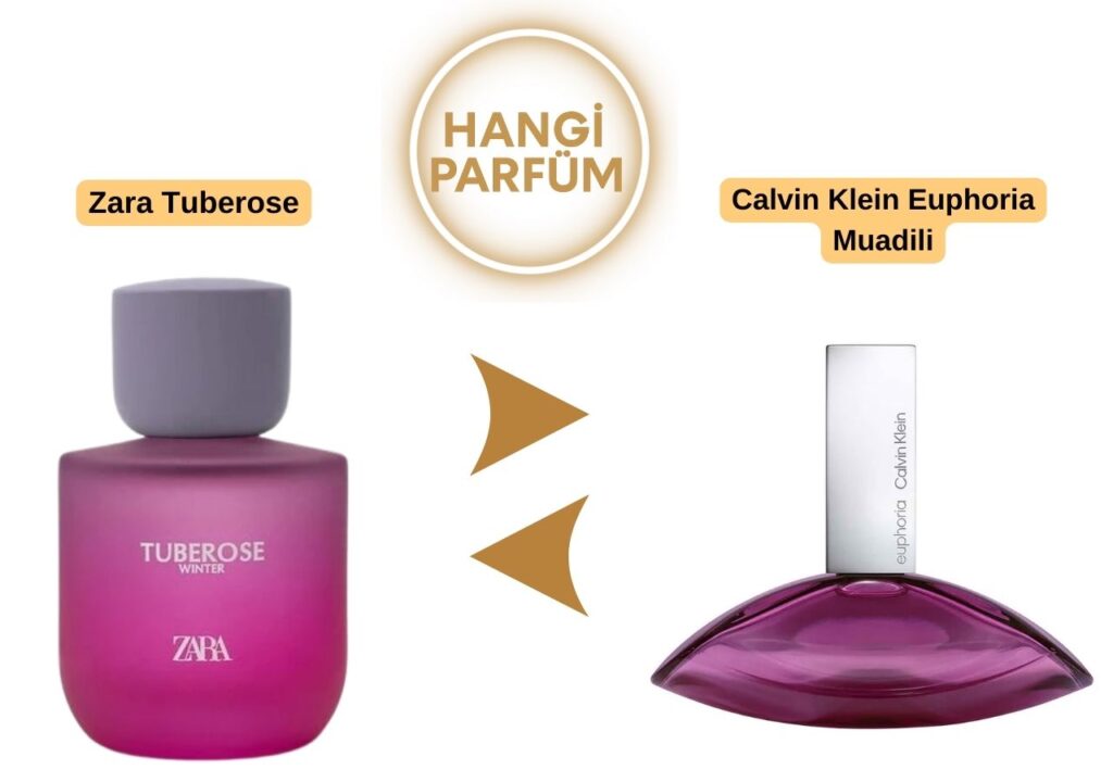 Zara Tuberose – Calvin Klein Euphoria Muadili
