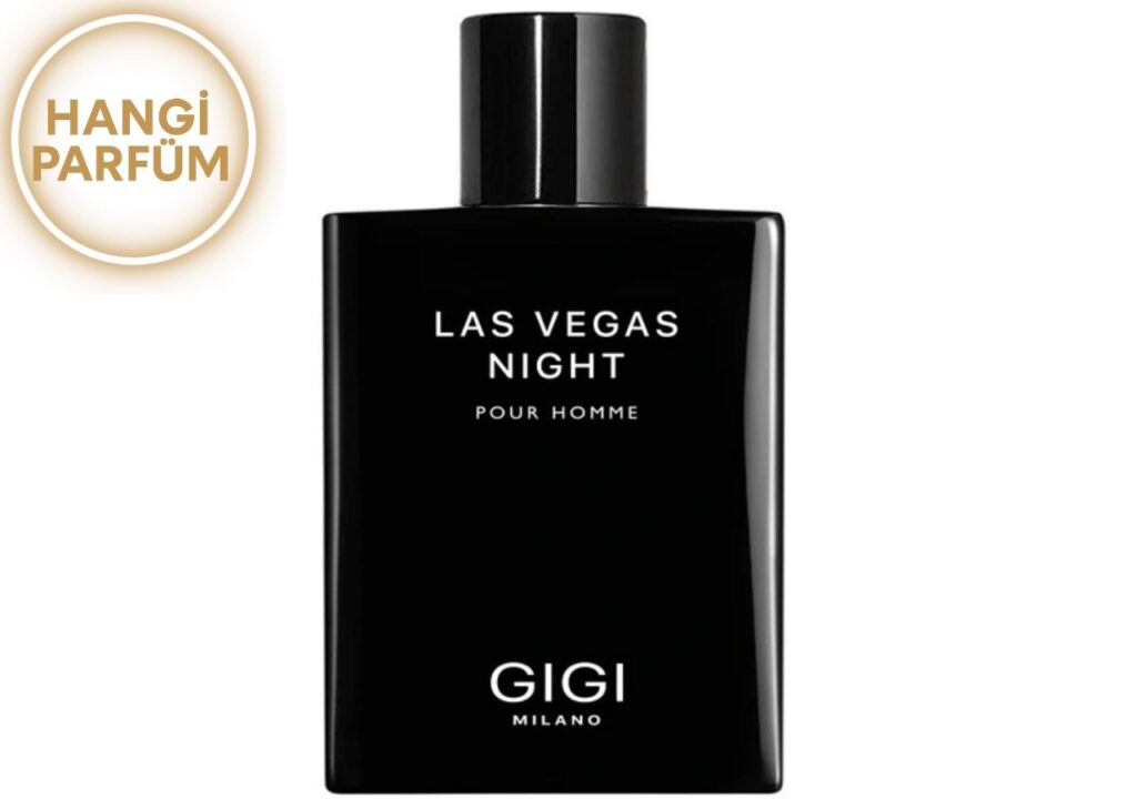 Gigi Milano Las Vegas Night Pour Homme erkek parfüm 50 ml