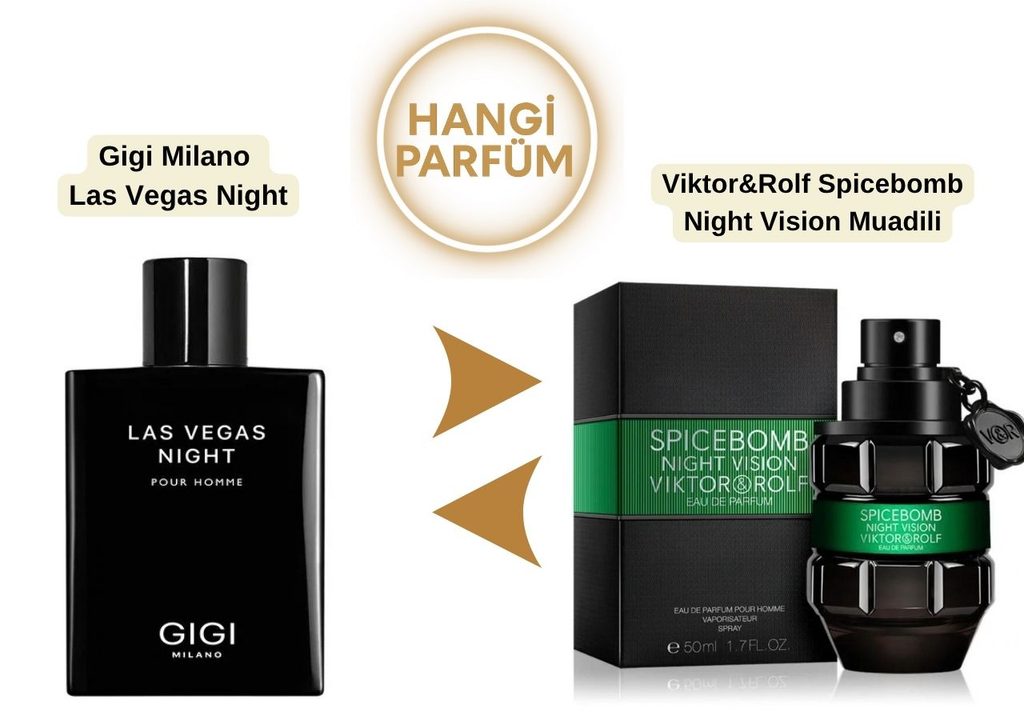 Gigi Milano Las Vegas Night - Viktor&Rolf Spicebomb Night Vision Eau de Parfum Muadili