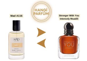 Mad A116 – Stronger With You Intensely Muadili