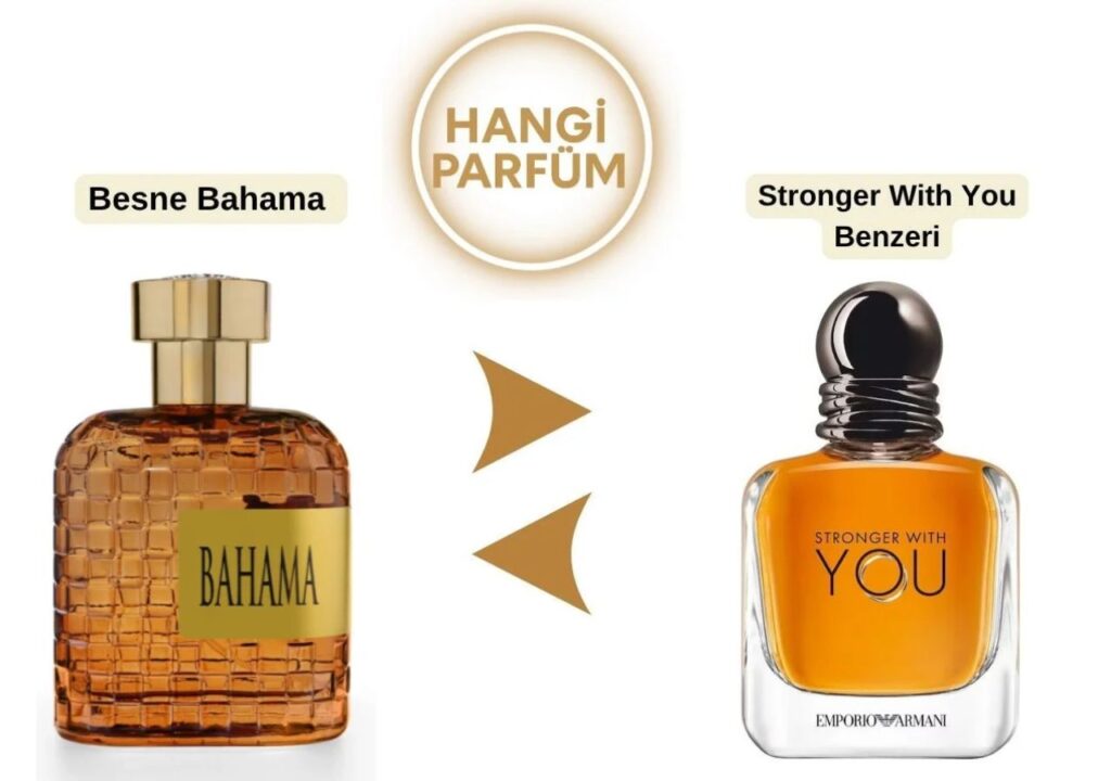Besne Bahama – Stronger With You Benzeri