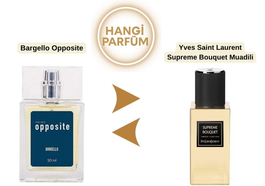 Bargello Opposite – YSL Supreme Bouquet Muadil