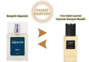 Bargello Opposite – YSL Supreme Bouquet Muadil